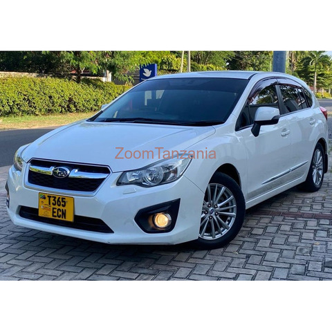 2012 Subaru IMPREZA - 3/4