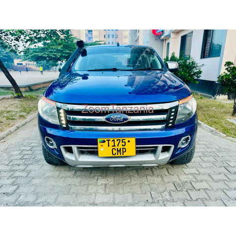 Ford ranger - 1/4