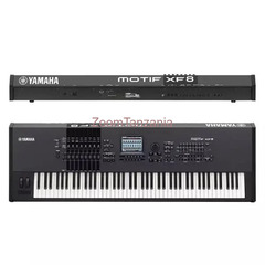 Yamahas Motif XF8- 88 key piano keyboard synthesizer - 1