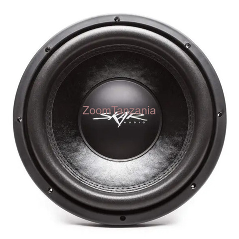 BRAND NEW Skar Audio ZVX 12v2 D2 12 3000 Watt Max Power Dual 2 Car Subwoofer