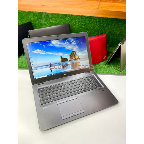 Gaming pc hp zbook - 1/4