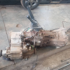 Land Rover Defender Puma gearbox with transfer case