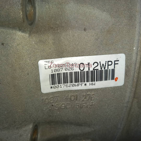 BMW 8hp-70x gearbox in good condition - 4/4