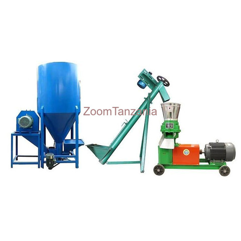 Feed Pellet Machines - 3/4