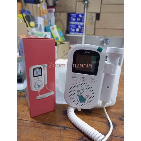 Ultrasound Doppler Fetal Heart Rate Monitor. - 1/4