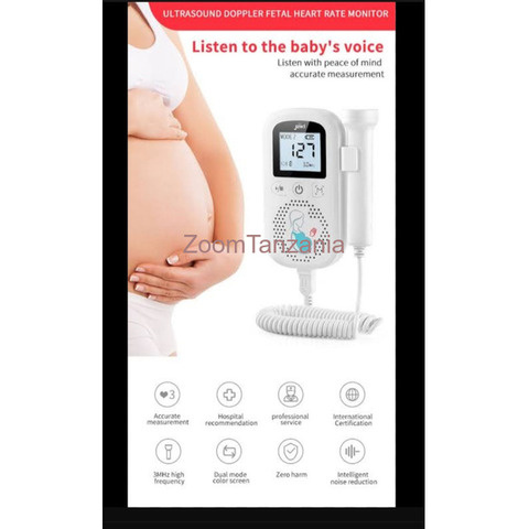 Ultrasound Doppler Fetal Heart Rate Monitor. - 3/4