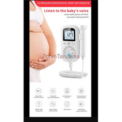 Ultrasound Doppler Fetal Heart Rate Monitor. - 3