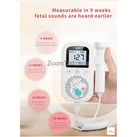 Ultrasound Doppler Fetal Heart Rate Monitor. - 2/4