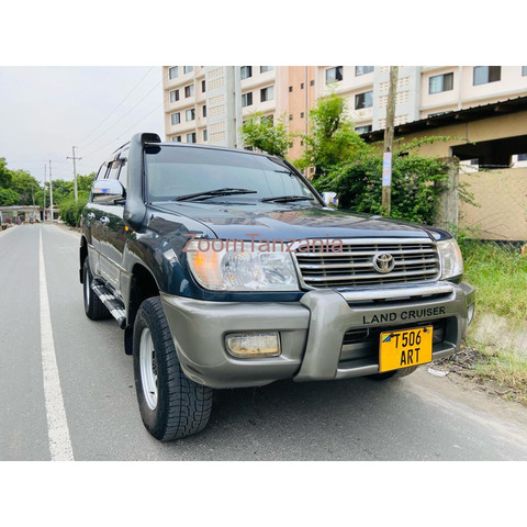 Toyota Landcruiser vx - 4/4