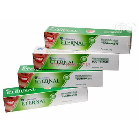 Eternal toothpaste