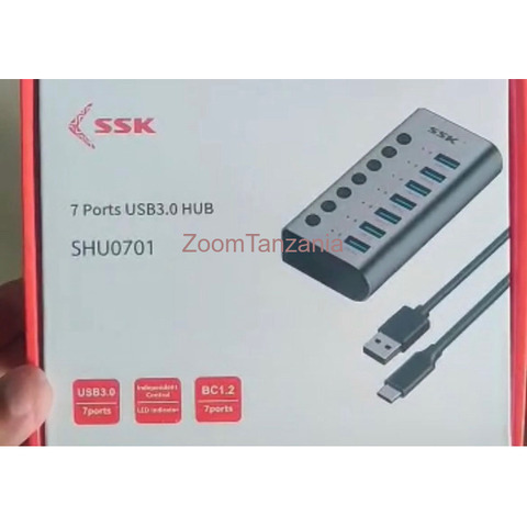 HeavyDuty SSK 7 Port Usb Hub