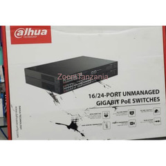 16/24 port unmanaged Gigabit PoE Switch