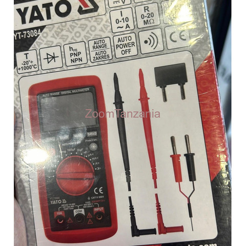 Yato Multimeter YT - 73084