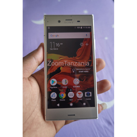 sony experia xz1 GB 64 STORAGE GB 4 RAM - 4/4