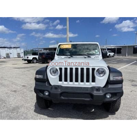 WTS Unlimited Sport S 4WD Used 2020 Jeep Wrangler - 4/4