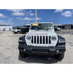 WTS Unlimited Sport S 4WD Used 2020 Jeep Wrangler - 4