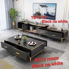 TV showcase and coffee table