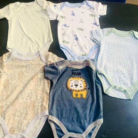 Baby Body Suit pcs 5 - 1/4