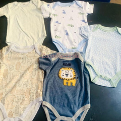 Baby Body Suit pcs 5 - 1