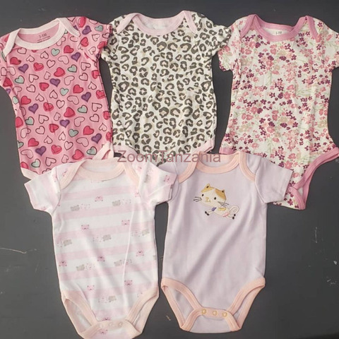 Baby Body Suit pcs 5 - 3/4