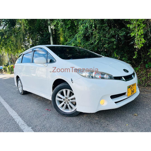 2009 Toyota wish - 1/4