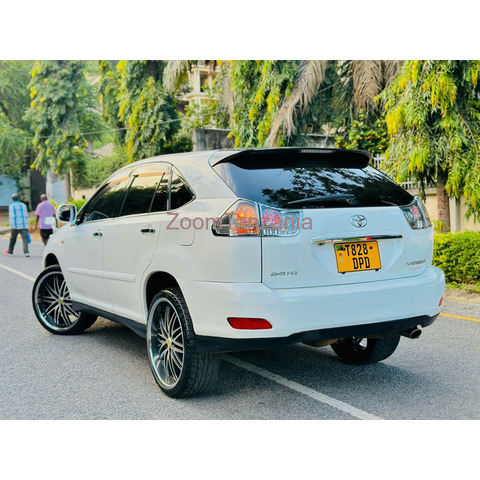 TOYOTA HARRIER - 4/4