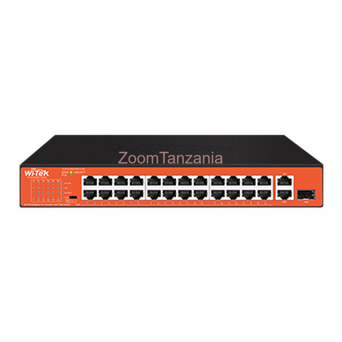 Wi-TeK POE SWITCH 24 PORTS (WI-PS526GH)