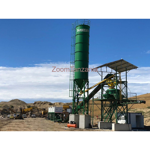 Concrete Batching Plant 30 m³ (Pan Mixer) for Sale - 2/4