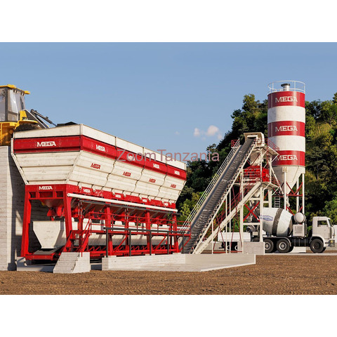 Concrete Batching Plant 60 m³ for Sale - 1/4