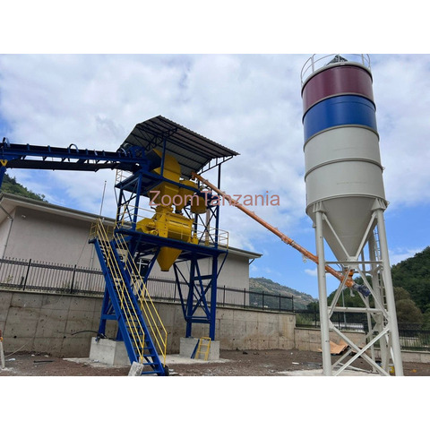 Concrete Batching Plant 60 m³ for Sale - 2/4