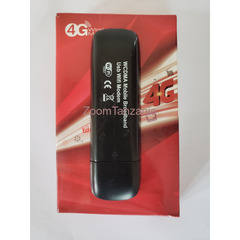 4G USB MODEM universal sim card - 1