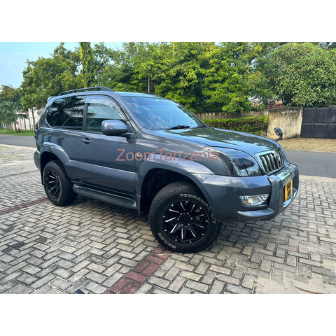 Landcruiser prado - 3/4