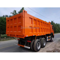 2017Used Howo dump truck for sale - 1