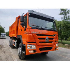 2017Used Howo dump truck for sale - 2