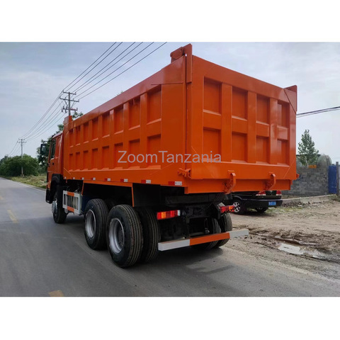 2017Used Howo dump truck for sale - 4/4