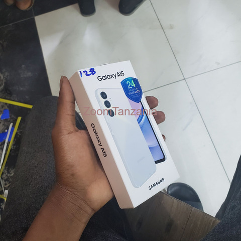 SAMSUNG A15 GB128 BRAND NEW