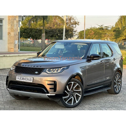 2018 Landrover Discovery 5 - 1/4