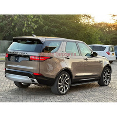 2018 Landrover Discovery 5 - 2