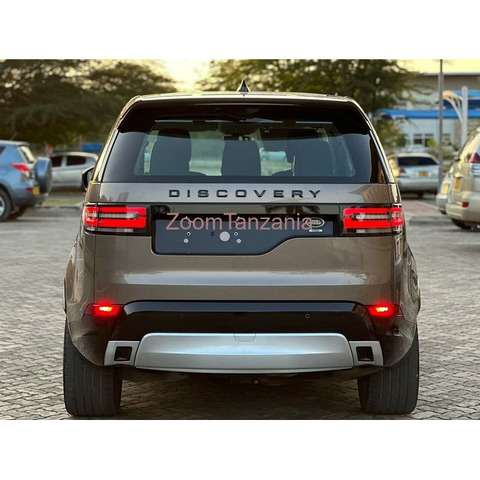 2018 Landrover Discovery 5 - 4/4