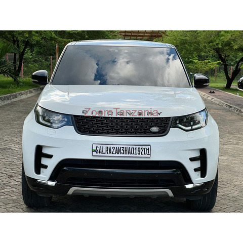 2018 Landrover Discovery 5 - 1/4