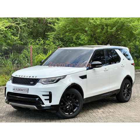 2018 Landrover Discovery 5 - 2/4