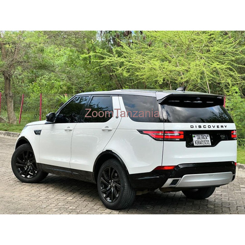 2018 Landrover Discovery 5 - 3/4