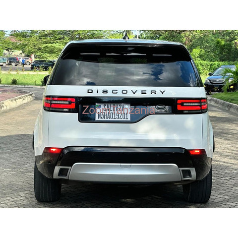 2018 Landrover Discovery 5 - 4/4