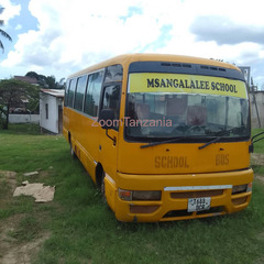 NISSAN CIVILIAN SCHOOL BUS - 3