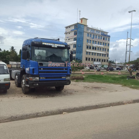 LHD SCANIA 124G 420 CHASSIS 8X4 - 2/4