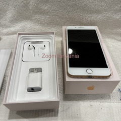 Apple iPhone 8 Plus - 512GB - Gold  (CDMA + GSM) unlocked - 1