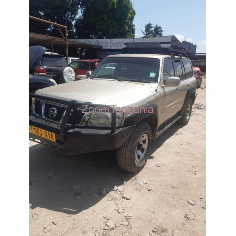 2008 NISSAN PATROL - 3/4