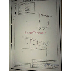 Plot for sale Savei Mlimani city Dar es salaam Tanzania