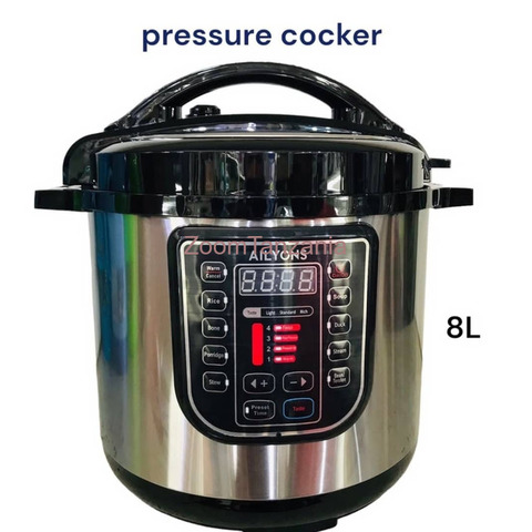 Pressure cooker