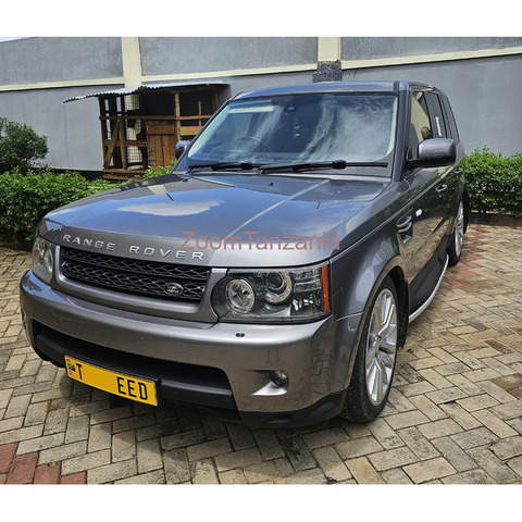 Range Rover Sports - 1/4